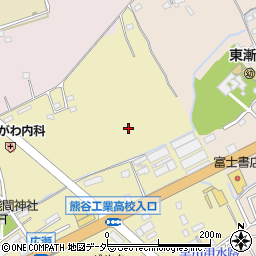 埼玉県熊谷市広瀬200周辺の地図