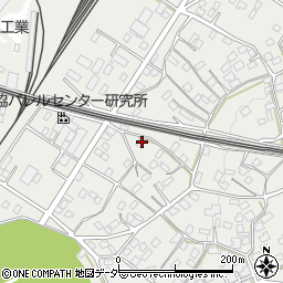 埼玉県熊谷市三ケ尻3593周辺の地図