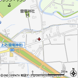 埼玉県熊谷市上之4014周辺の地図