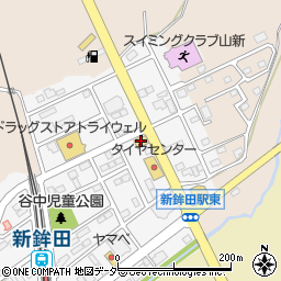 ココス鉾田店周辺の地図