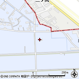 埼玉県深谷市長在家2244周辺の地図