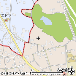 茨城県下妻市別府36周辺の地図