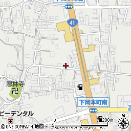 岐阜県高山市下岡本町2967周辺の地図