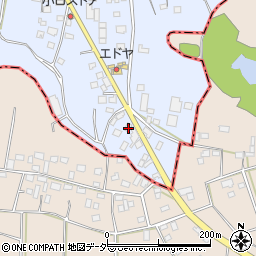茨城県結城郡八千代町仁江戸1646周辺の地図