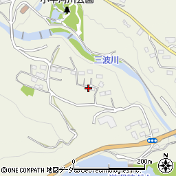 群馬県藤岡市三波川56周辺の地図