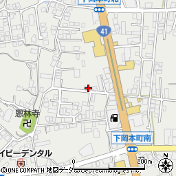 岐阜県高山市下岡本町2967-7周辺の地図