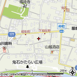 群馬県藤岡市鬼石522-1周辺の地図