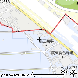 埼玉県深谷市長在家2480周辺の地図