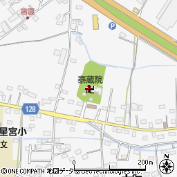 埼玉県熊谷市上之535周辺の地図