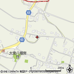 長野県塩尻市片丘6905周辺の地図