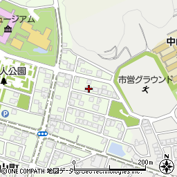 岐阜県高山市中山町318周辺の地図