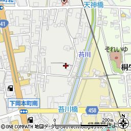 岐阜県高山市下岡本町1069周辺の地図