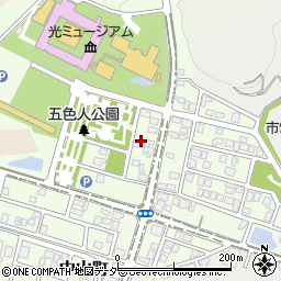 岐阜県高山市中山町155周辺の地図