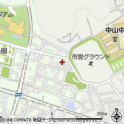 岐阜県高山市中山町329周辺の地図