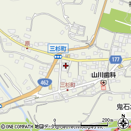 群馬県藤岡市鬼石640-1周辺の地図