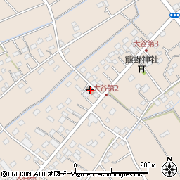 埼玉県深谷市大谷1248周辺の地図