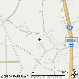 茨城県鉾田市大竹636周辺の地図