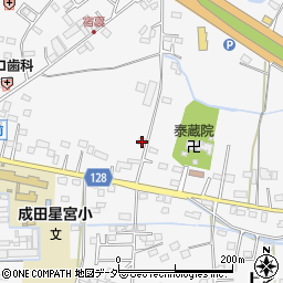 埼玉県熊谷市上之544周辺の地図