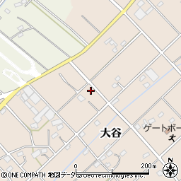 埼玉県深谷市大谷2891周辺の地図