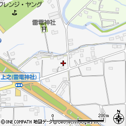 埼玉県熊谷市上之4014-1周辺の地図