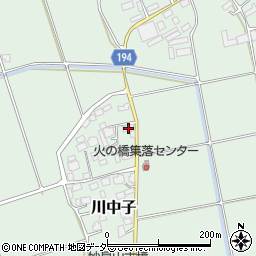茨城県小美玉市川中子352周辺の地図
