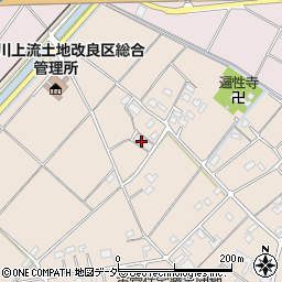 埼玉県行田市若小玉2952周辺の地図
