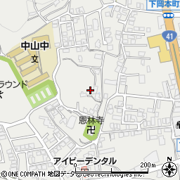 岐阜県高山市下岡本町2819周辺の地図
