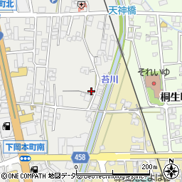 岐阜県高山市下岡本町1082周辺の地図