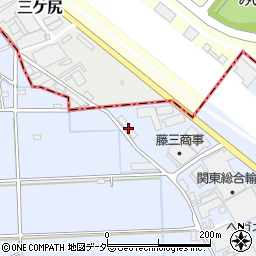 株式会社熊谷カーボン周辺の地図