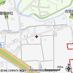 埼玉県熊谷市上之4025-1周辺の地図