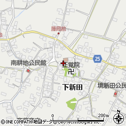 松本市消防団第２０分団第３部周辺の地図