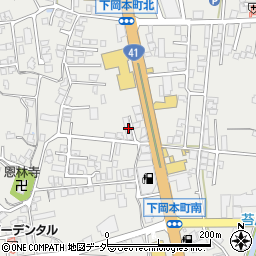 岐阜県高山市下岡本町2965-1周辺の地図