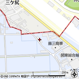 埼玉県深谷市長在家2483周辺の地図