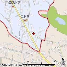茨城県結城郡八千代町仁江戸1660-3周辺の地図