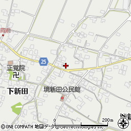 長野県松本市今井境新田2853周辺の地図