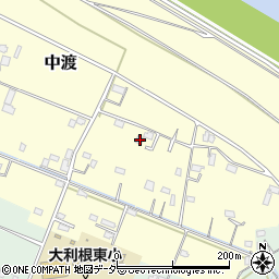 埼玉県加須市中渡85周辺の地図