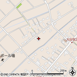 埼玉県深谷市大谷1217周辺の地図
