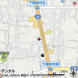 岐阜県高山市下岡本町2963周辺の地図