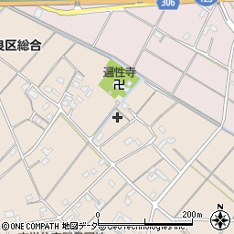 埼玉県行田市若小玉3136周辺の地図