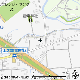 埼玉県熊谷市上之4013周辺の地図