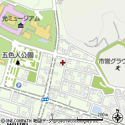 岐阜県高山市中山町266周辺の地図