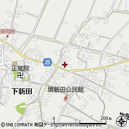 長野県松本市今井境新田2850周辺の地図