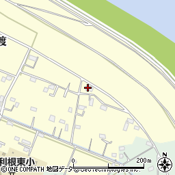 埼玉県加須市中渡49-1周辺の地図