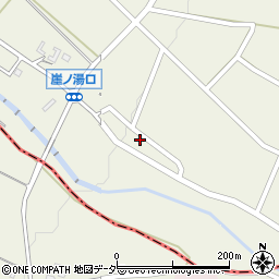 長野県松本市内田荒井3230周辺の地図