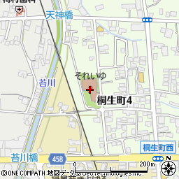 介護老人保健施設それいゆ周辺の地図