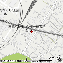 埼玉県熊谷市三ケ尻3386周辺の地図