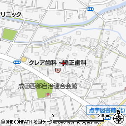 埼玉県熊谷市上之1799-6周辺の地図