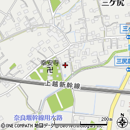 埼玉県熊谷市三ケ尻1525周辺の地図
