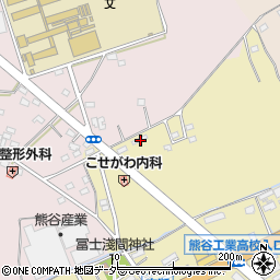埼玉県熊谷市広瀬222周辺の地図