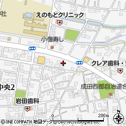 株式会社ムトウ　熊谷支店周辺の地図
